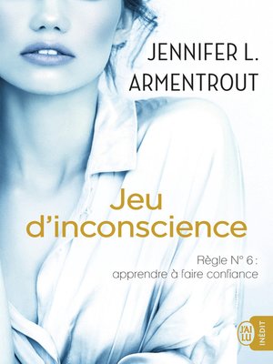 cover image of Jeu d'inconscience